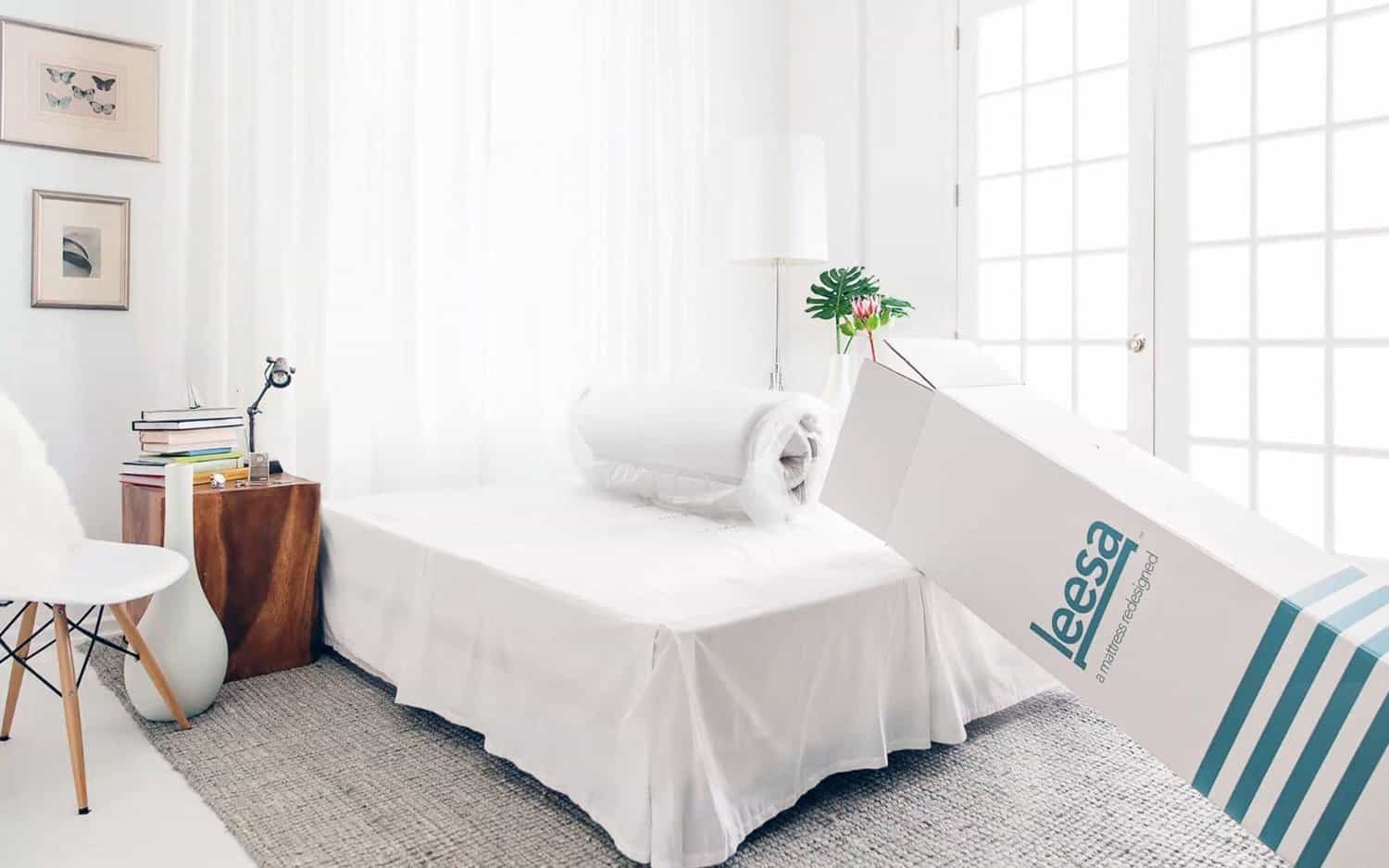 Leesa review sleep bed mattress