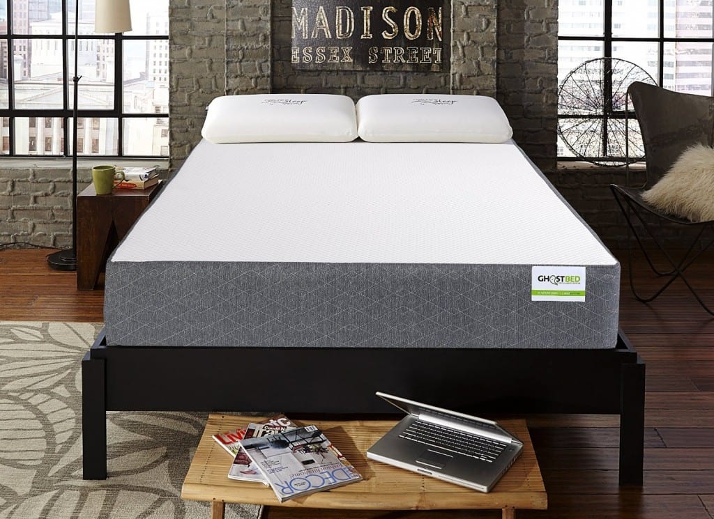 if have lower back pain, try ghostbed mattress 