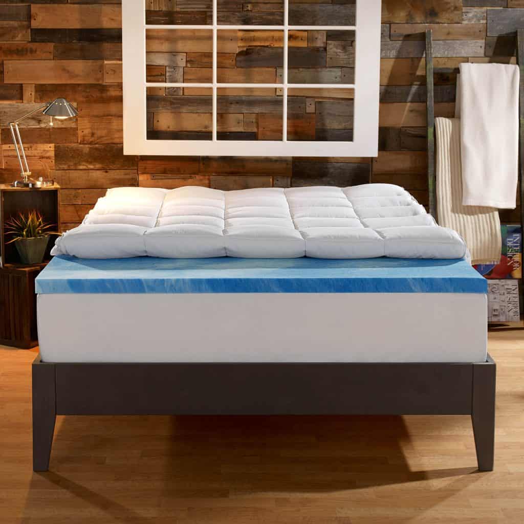 Overview: This Sleep Innovations Mattress Topper is a premium product at a great price manufactured by one of the most reliable manufacturers in the industry.