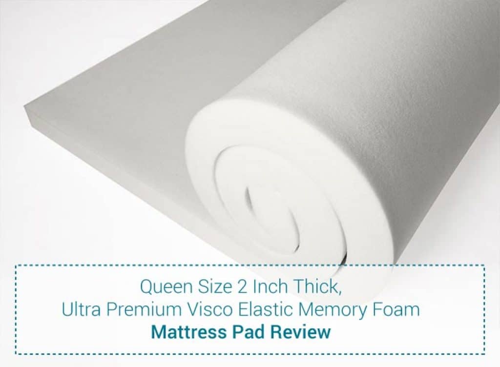 Ultra Premium Visco Elastic Memory Foam Mattress