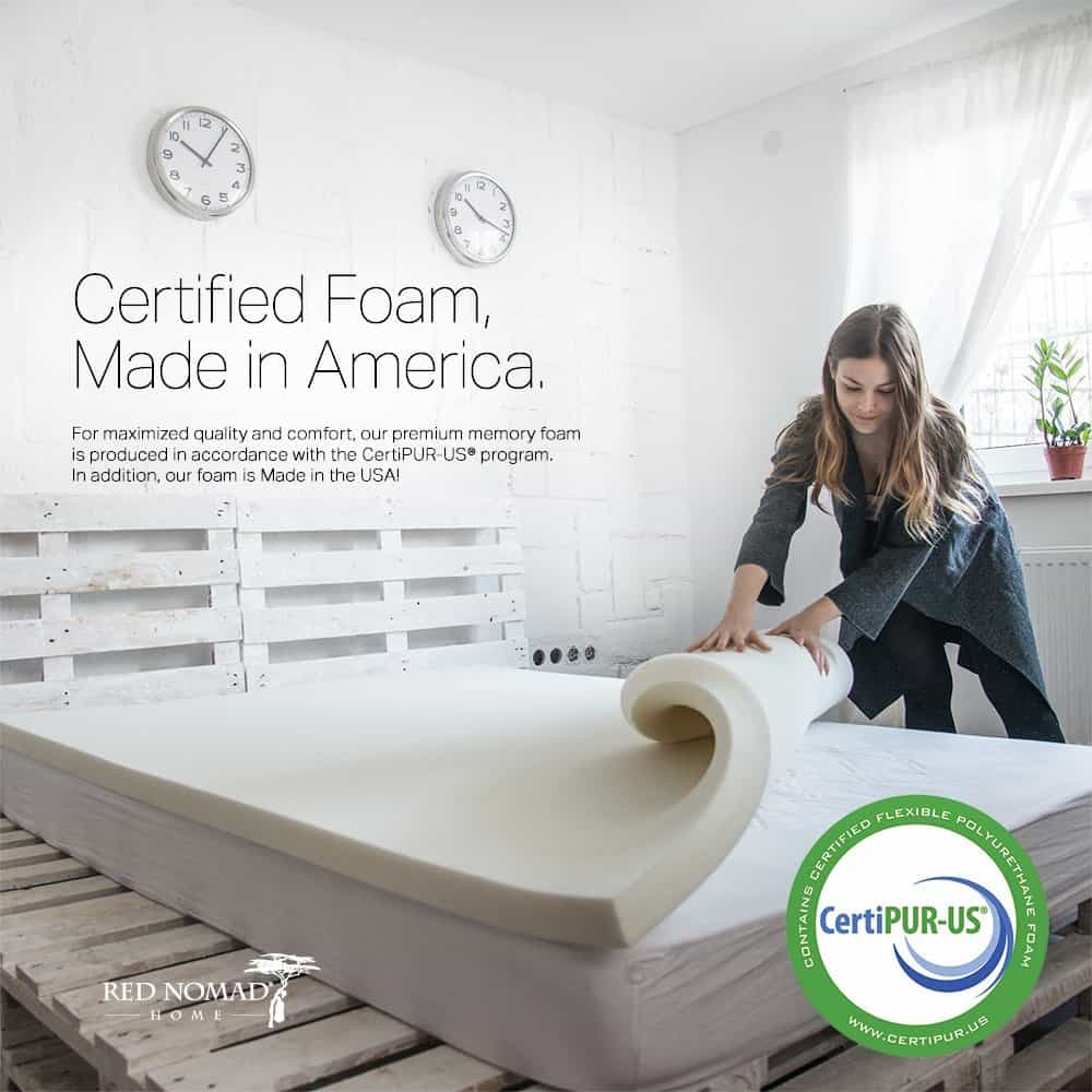 Ultra Premium Visco Elastic Memory Foam Mattress