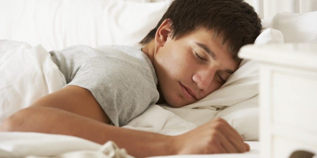 how much sleep teenager need