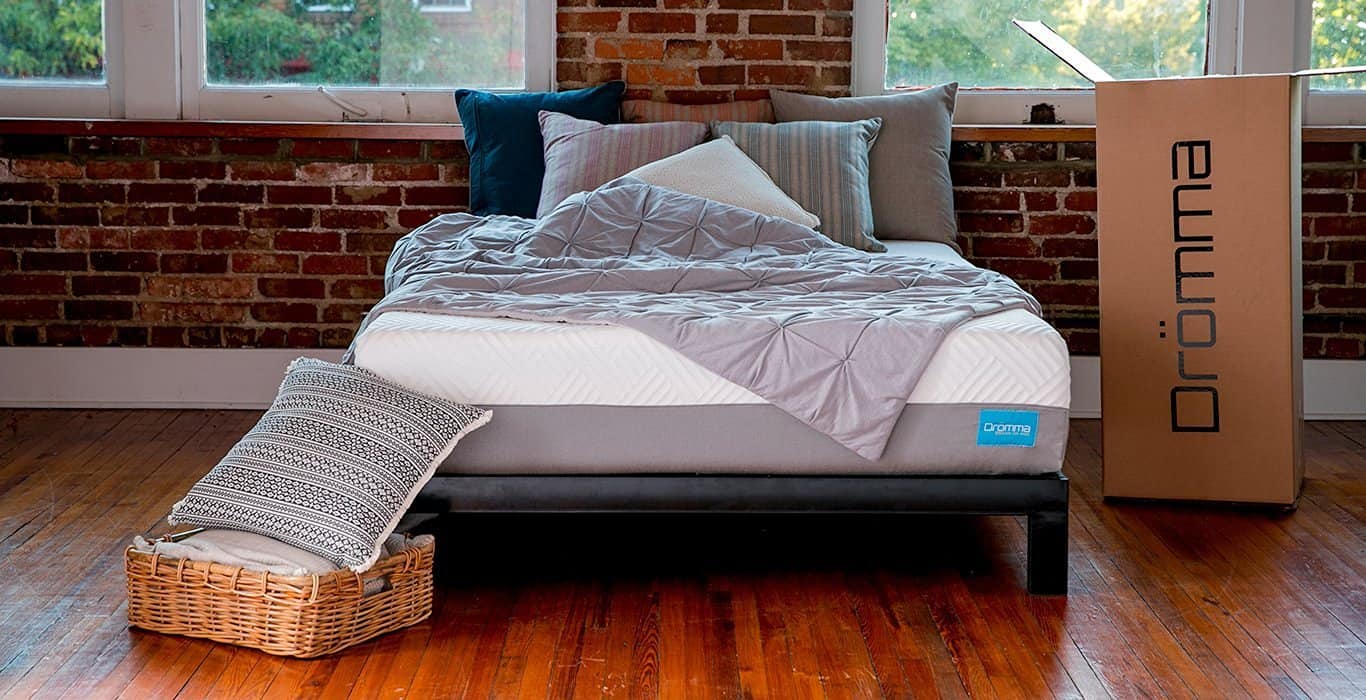 the dromma bed mattress is the best hybrid latex foam