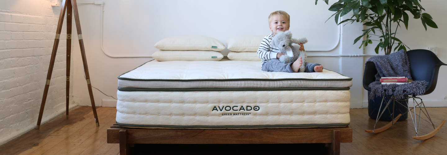 Avocado Gwen is the best organic latex foam mattress