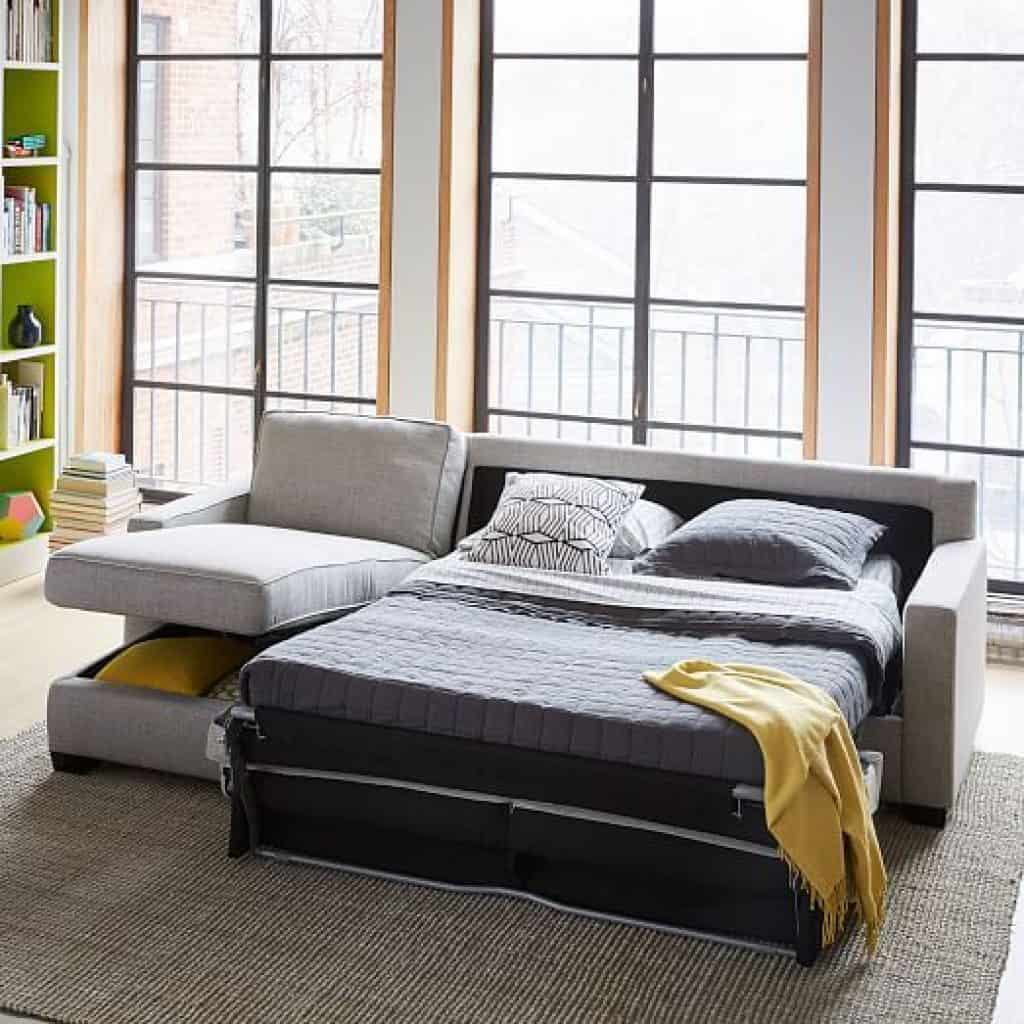 sleeper sofa bed mattress