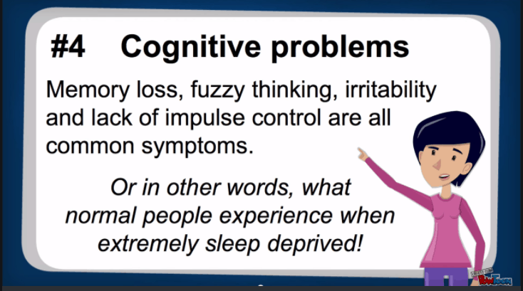 cognitive problems