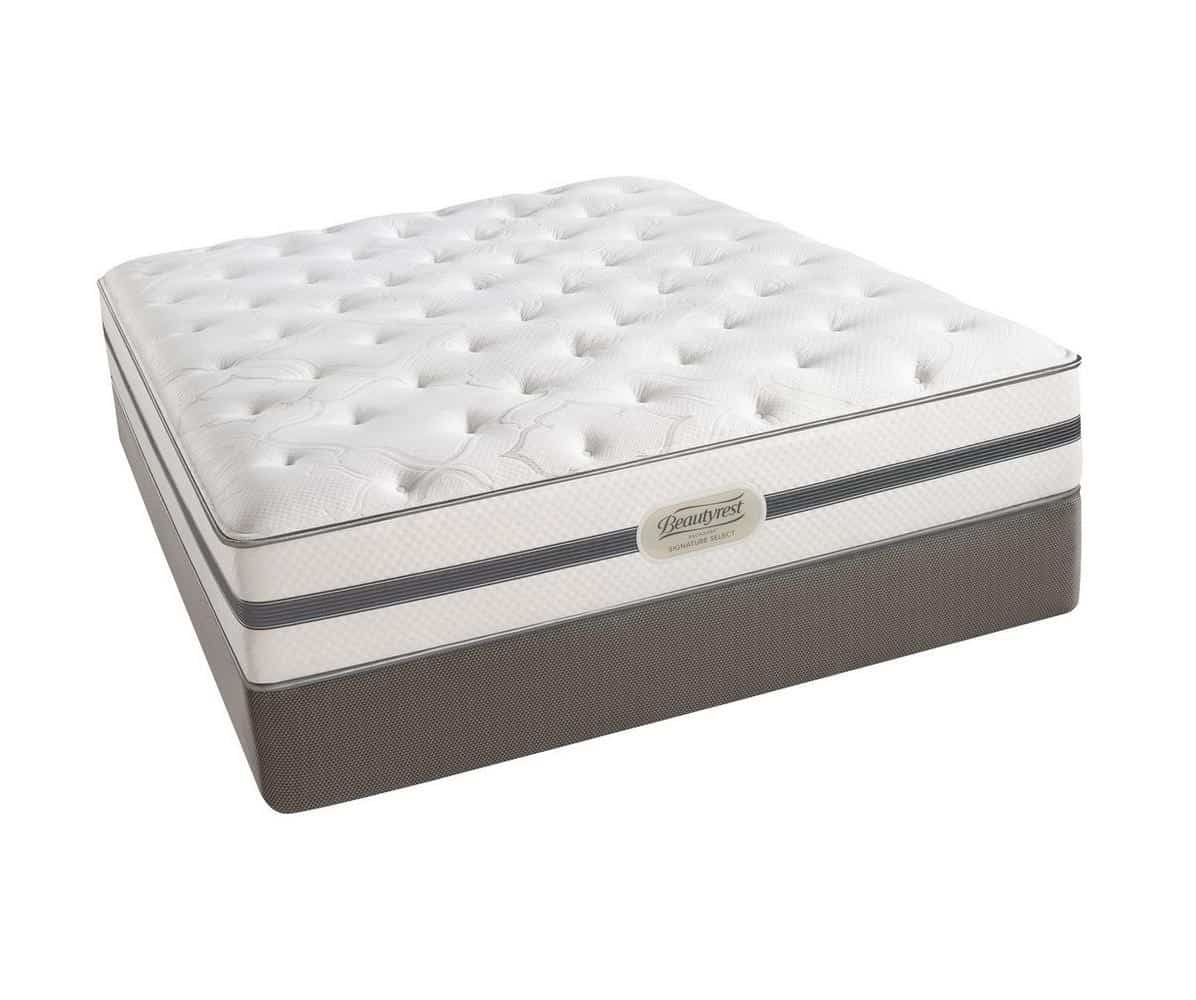 Simmons Beautyrest Recharge Signature Select Ashaway 11 inches Plush Mattress
