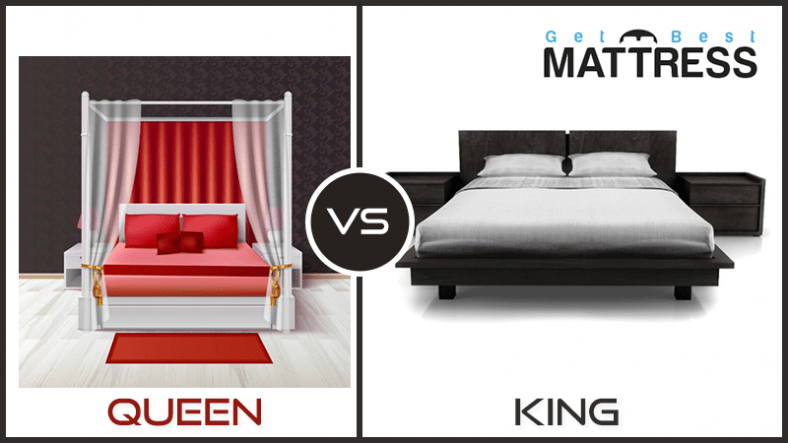 Queen vs. King Sized Mattress: Size Matters! - Lully Sleep