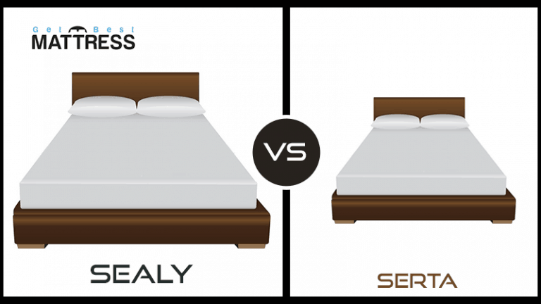 compare sealy vs serta mattress