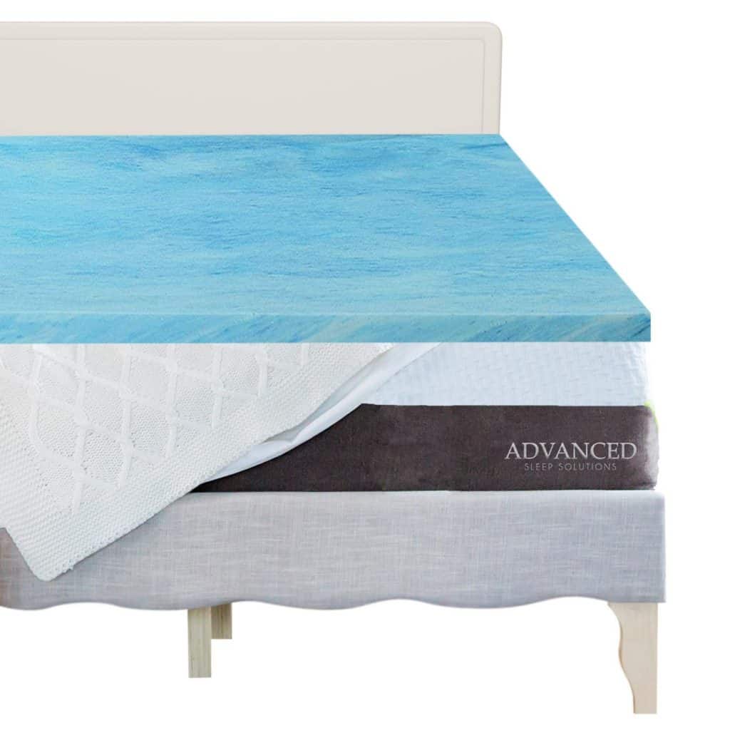 Advanced Sleep Solutions Gel Memory Foam Mattress