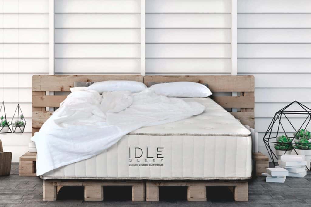 Idle Sleep Double Sided Hybrid Mattress