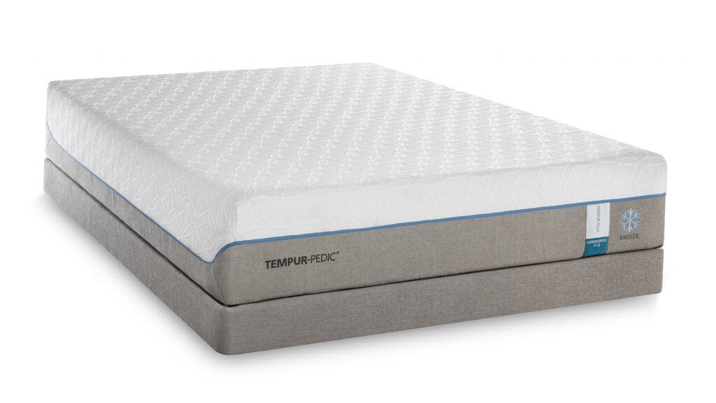 TEMPUR-Cloud Supreme Breeze Mattress