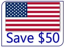 BMR50 for the USA