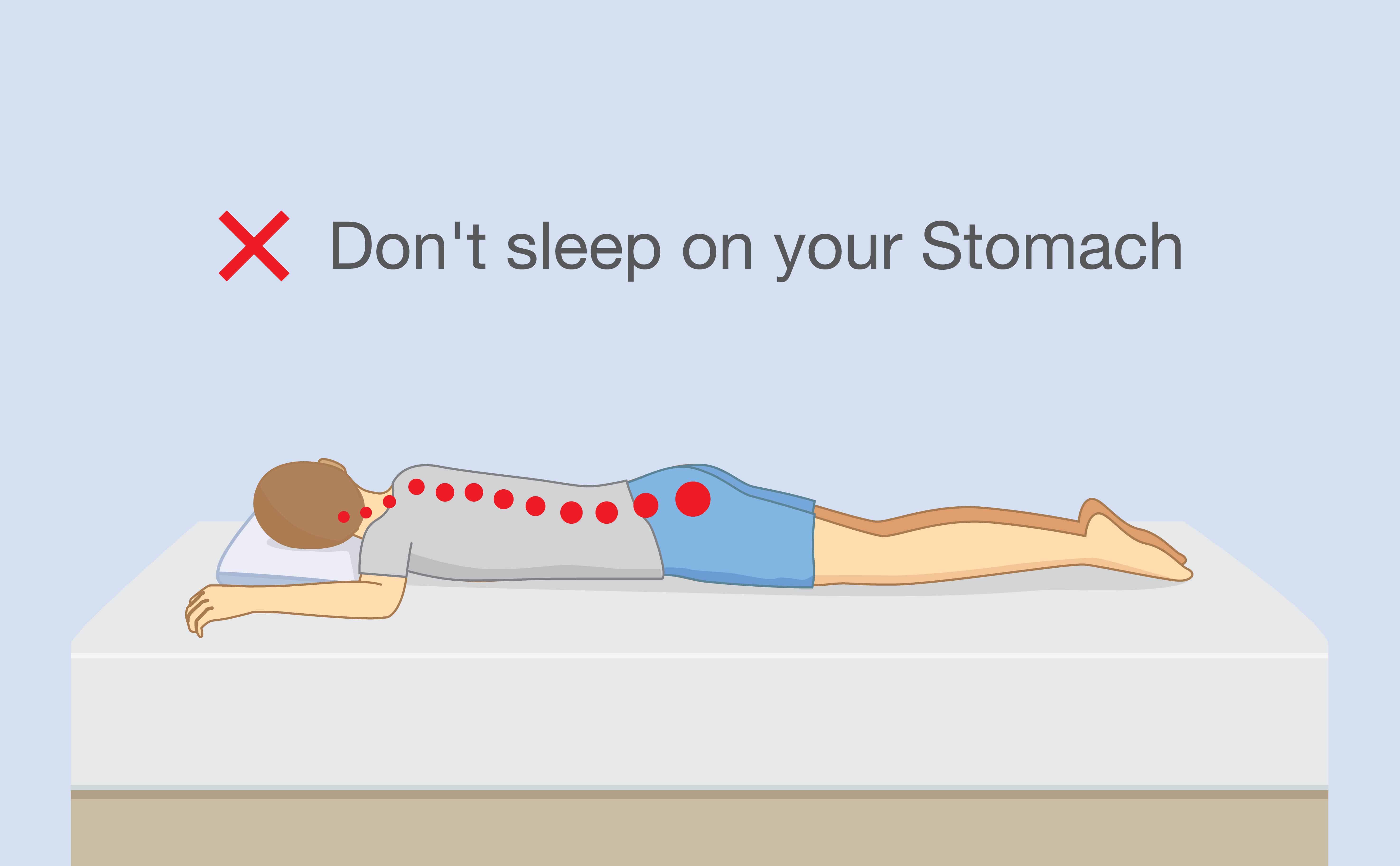 How To Sleep With Sciatica Sleeping Recommendations Included Lully 