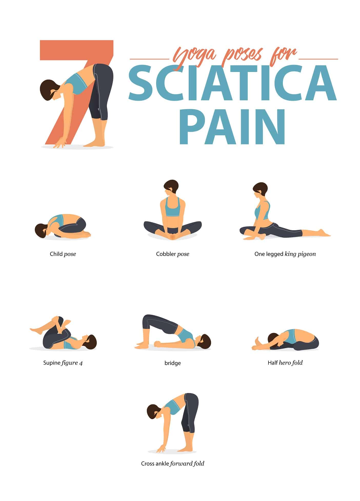 How To Sleep with Sciatica (Sleeping Recommendations Included) - Lully
