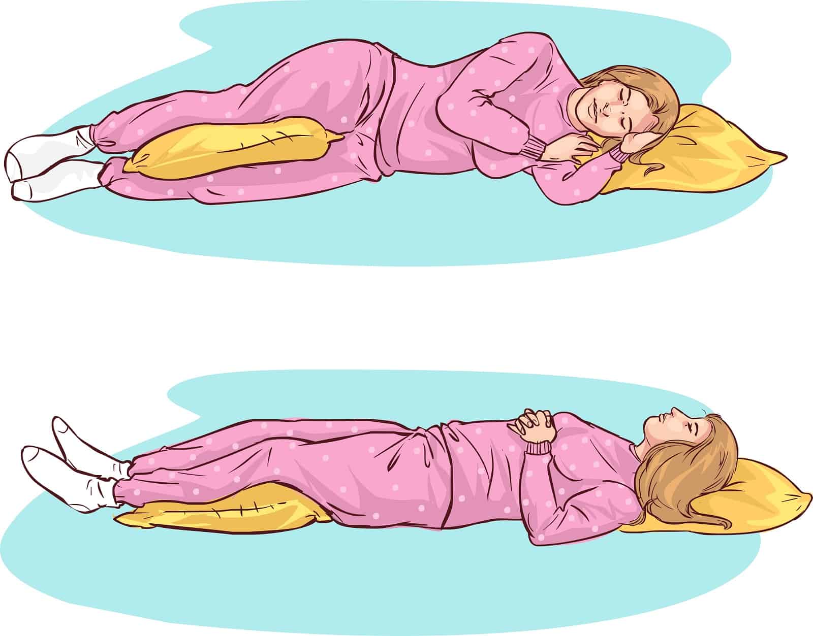 sleeping positions for scoliosis
