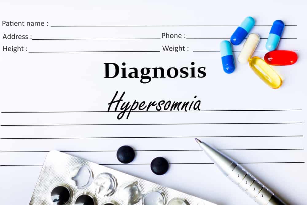 Hypersomnia and general mood disorders