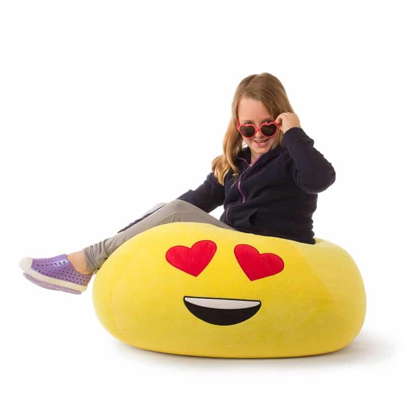 GoMojo Emoji Bean Bag