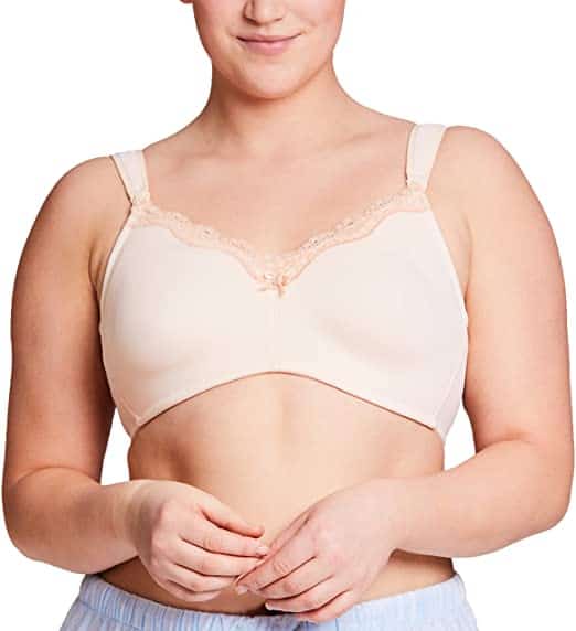 La Leche League Women V-Neck Nursing Bra