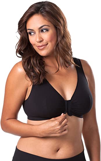 Leading Lady Plus Size Sleep Cotton Bra