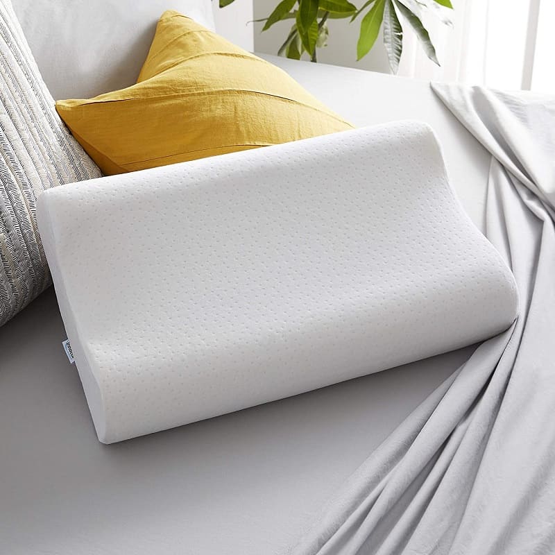 Sleep Innovations Contour Memory Foam Pillow, Standard Size