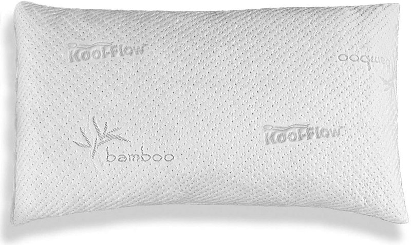 Xtreme Comforts Hypoallergenic Pillow - Bamboo Shredded Memory Foam Pillow