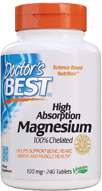 Doctor’s Best High Absorption Magnesium