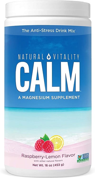 Natural Vitality Calm Magnesium Citrate