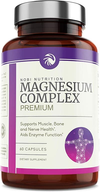 Nobi Nutrition High Absorption Magnesium Complex