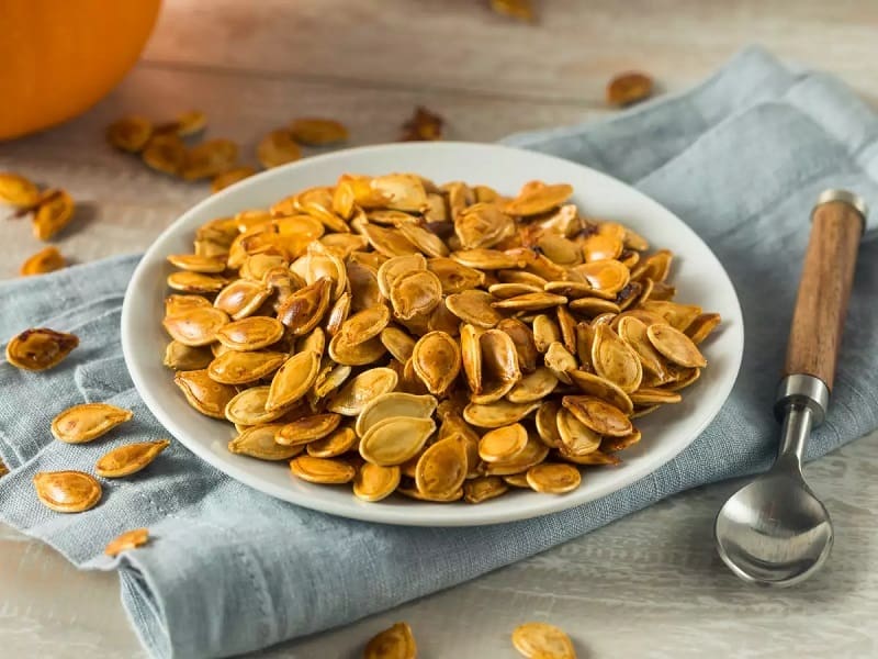 Pumpkin seeds help sleep