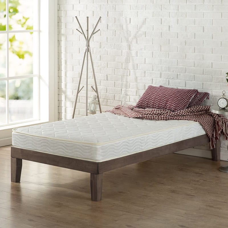 Zinus 6 Inch Spring Mattress