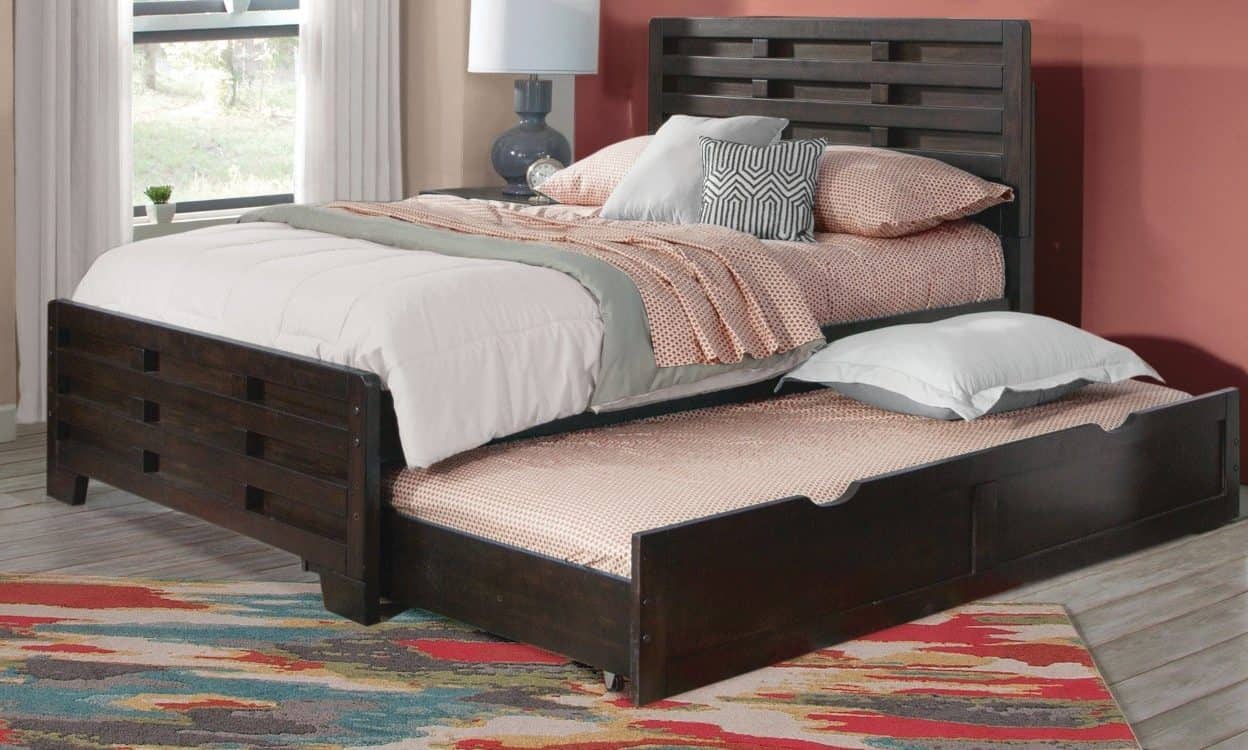 6 mattress trundle bed